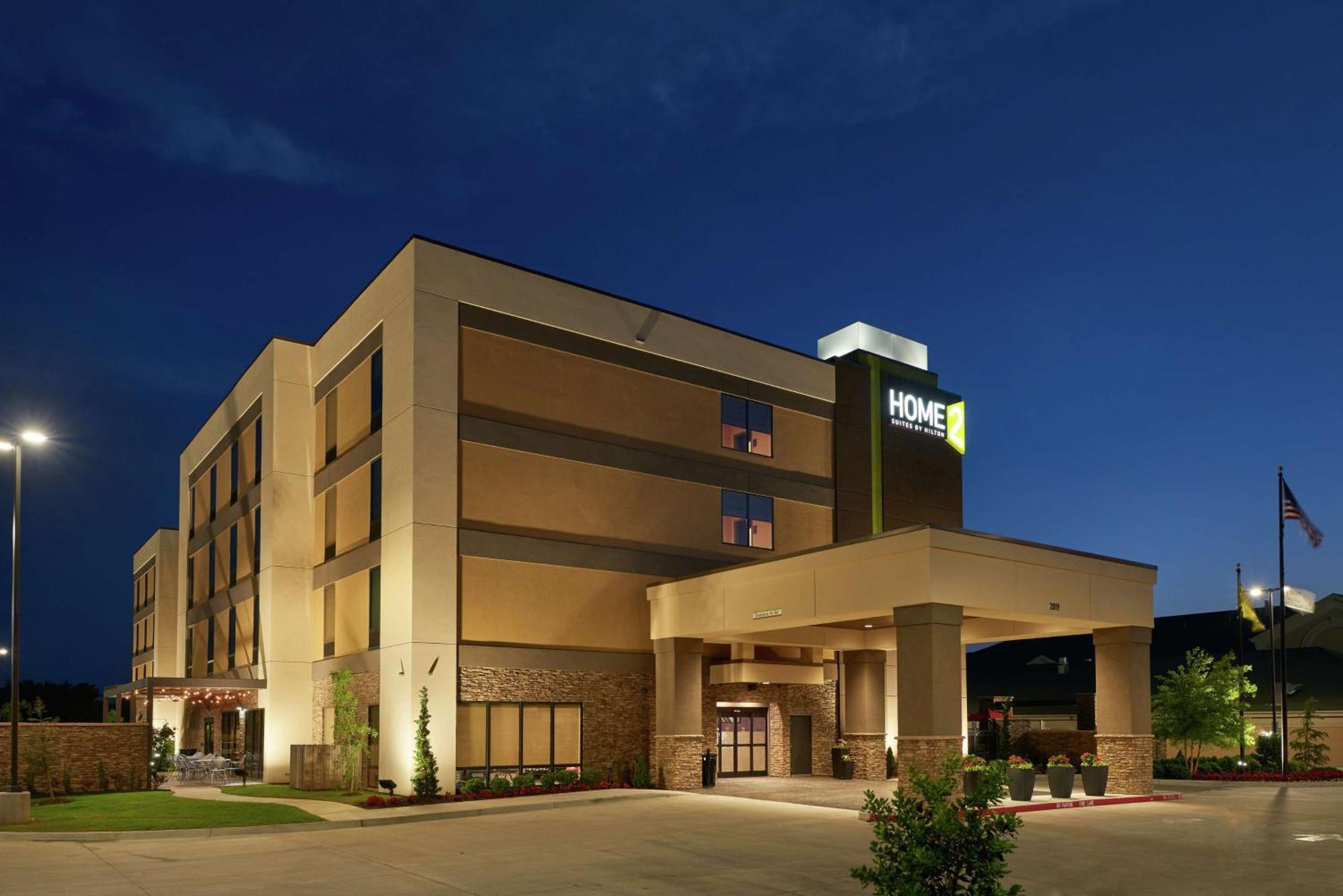 Home2 Suites By Hilton Muskogee Extérieur photo