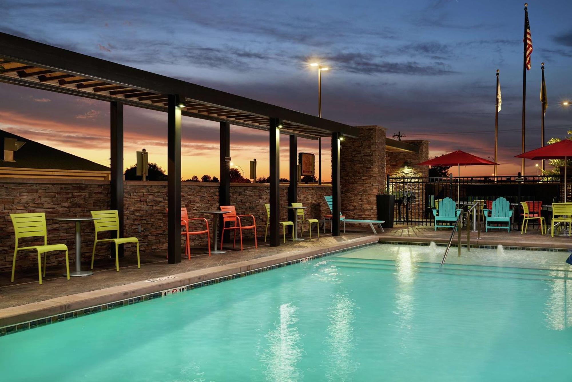 Home2 Suites By Hilton Muskogee Extérieur photo